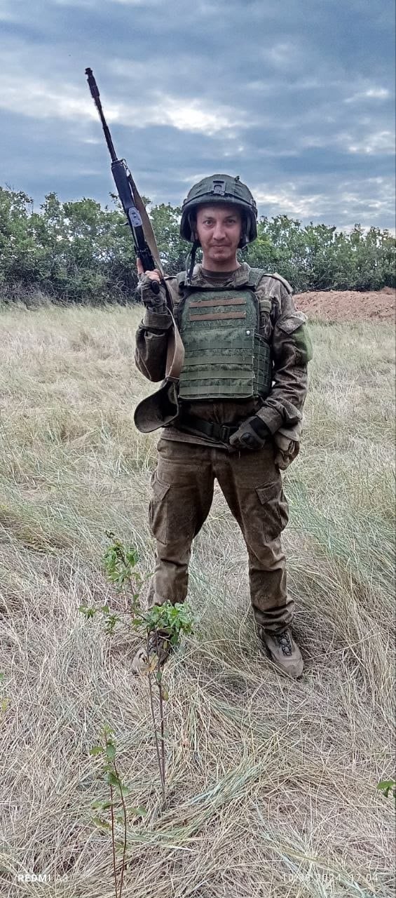 Фото: Погибший на войне с Украиной Пышков Андрей Валерьевич. Ульяновская область, мотострелковые войска
