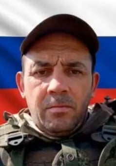 Фото: Погибший на войне с Украиной Баранов Александр Николаевич. Астраханская область, ВДВ