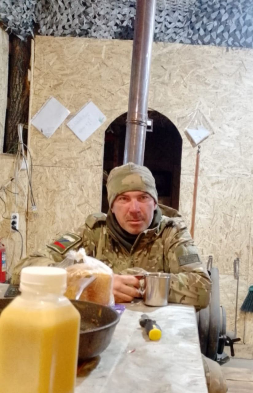 Фото: Погибший на войне с Украиной Ящук Григорий Аликсович. Ивановская область, морпехи