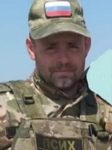 Фото: Погибший на войне с Украиной Пикин Дмитрий Павлович. Ростовская область, нет данных