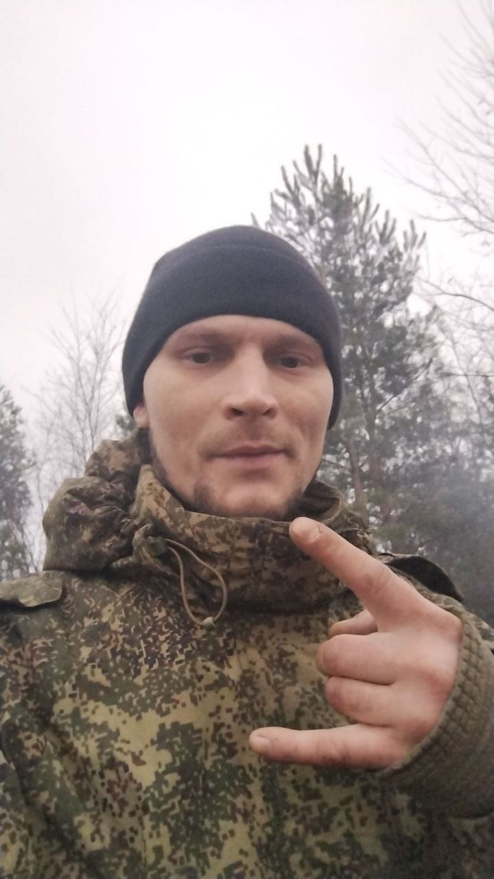 Фото: Погибший на войне с Украиной Блохинов Артем Александрович. Санкт-Петербург, мотострелковые войска