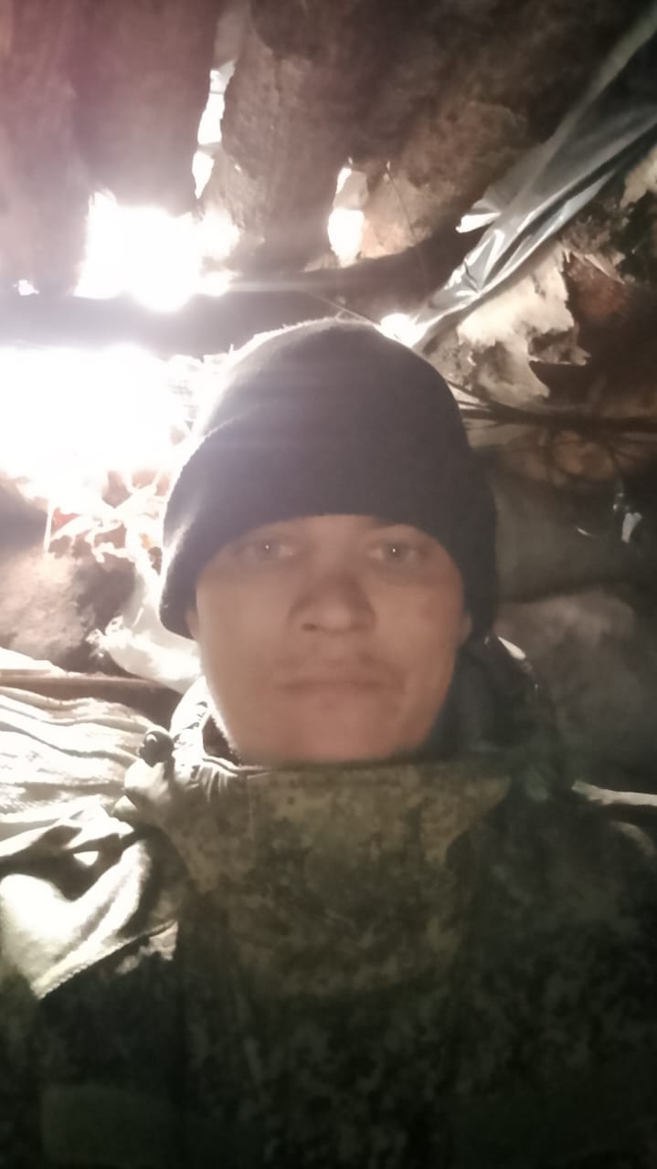 Фото: Погибший на войне с Украиной Хлебов Алексей Сергеевич. Вологодская область, мотострелковые войска