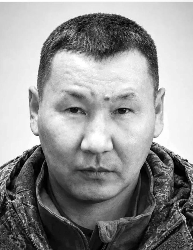 Фото: Погибший на войне с Украиной Мухотаров Андрей Владимирович. Республика Бурятия, добровольцы