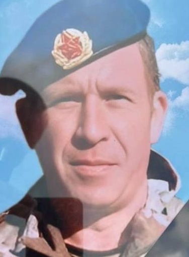 Фото: Погибший на войне с Украиной Бельцев Евгений Анатольевич. Ленинградская область, добровольцы