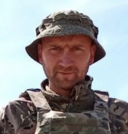Фото: Погибший на войне с Украиной Тригорлов Владимир Петрович. Новосибирская область, морпехи