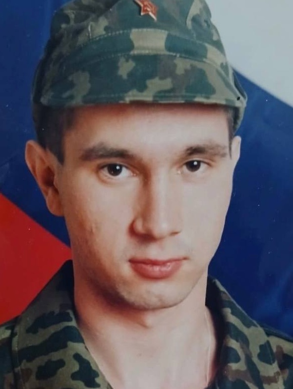 Фото: Погибший на войне с Украиной Шафиев Ильдус Васимович. Республика Башкортостан, добровольцы