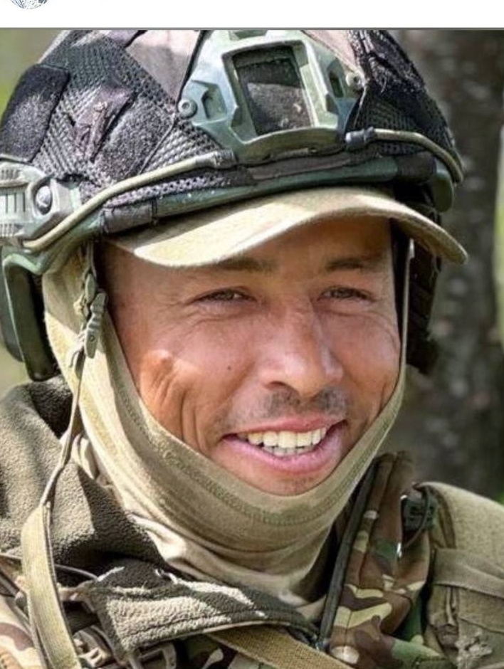Фото: Погибший на войне с Украиной Лундаев Алексей Викторович. Республика Бурятия, добровольцы