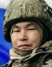 Фото: Погибший на войне с Украиной Тынанто Ярослав Николаевич. Чукотский автономный округ, добровольцы