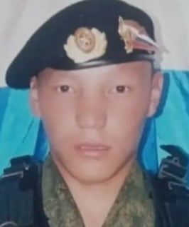 Фото: Погибший на войне с Украиной Салчак Юлиан Валерьевич. Республика Тыва, мобилизованные