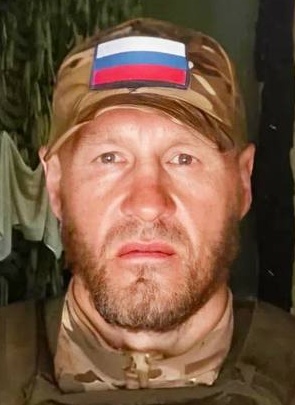 Фото: Погибший на войне с Украиной Гуров Дмитрий Сергеевич. Свердловская область, нет данных