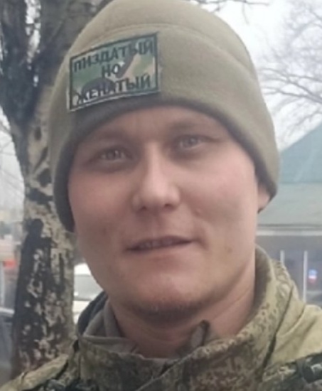 Фото: Погибший на войне с Украиной Паршиков Иван Александрович. Оренбургская область, добровольцы