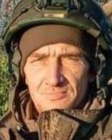 Фото: Погибший на войне с Украиной Обертышев Виталий Викторович. Саратовская область, нет данных