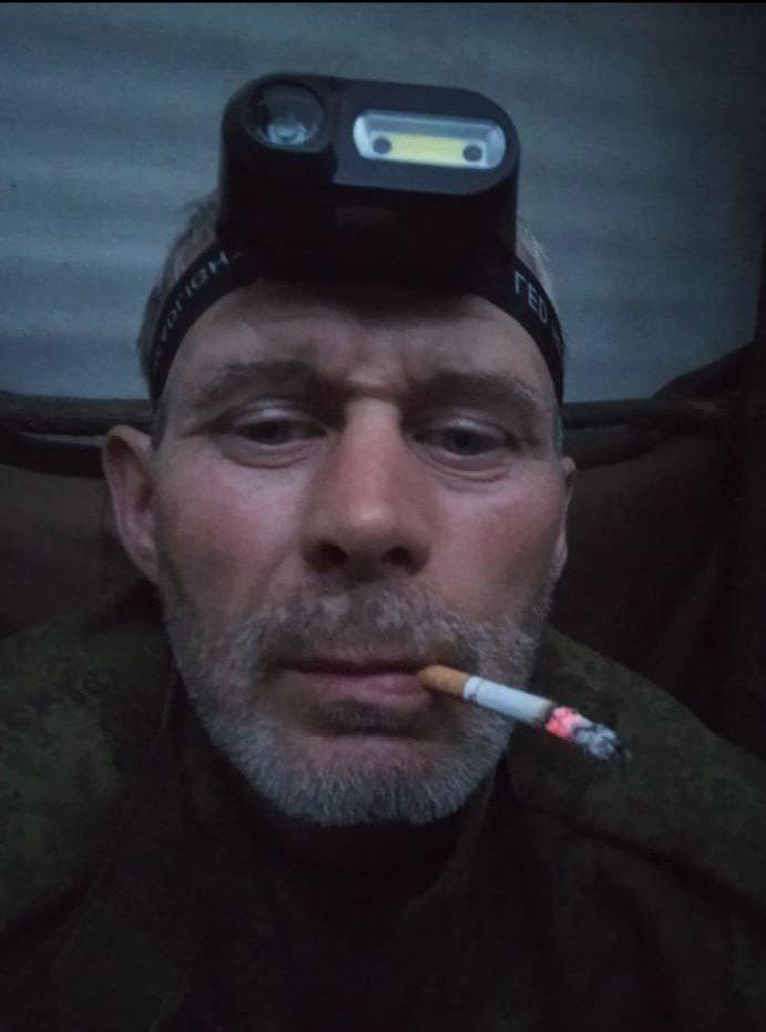 Фото: Погибший на войне с Украиной Кувалдин Алексей Николаевич. Новосибирская область, заключенные