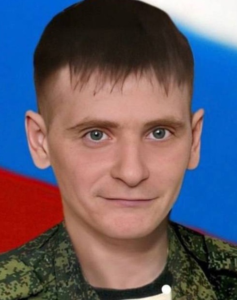 Фото: Погибший на войне с Украиной Образцов Максим Александрович. Воронежская область, мотострелковые войска