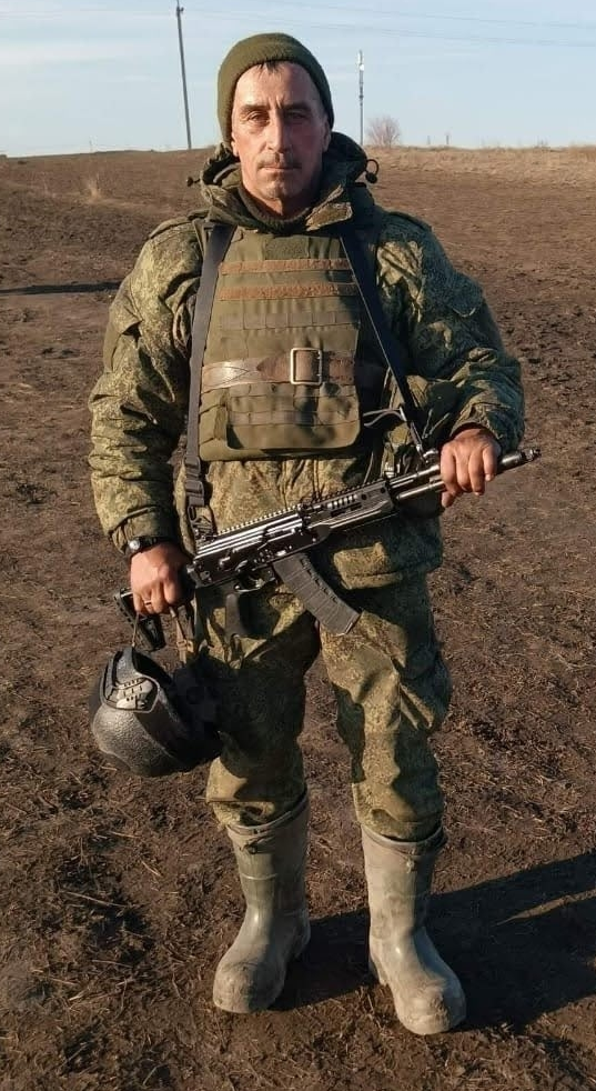 Фото: Погибший на войне с Украиной Попов Алексей Алексеевич. Волгоградская область, нет данных