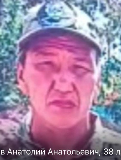 Фото: Погибший на войне с Украиной Ефремов Анатолий Анатольевич. Республика Саха (Якутия), добровольцы