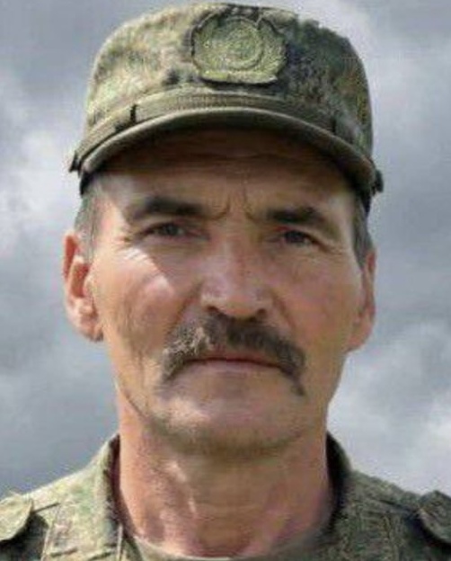 Фото: Погибший на войне с Украиной Сидоров Александр Николаевич. Чувашская Республика, добровольцы
