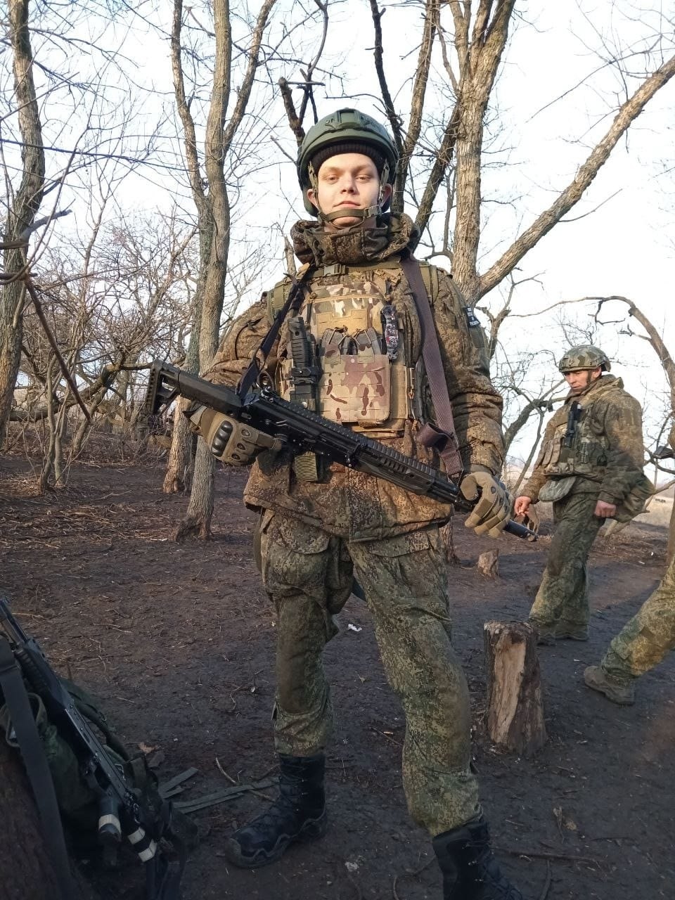 Фото: Погибший на войне с Украиной Пономарев Максим Евгеньевич. Свердловская область, мотострелковые войска