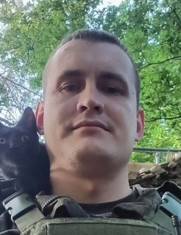 Фото: Погибший на войне с Украиной Литвинцев Федор Валерьевич. Иркутская область, морпехи