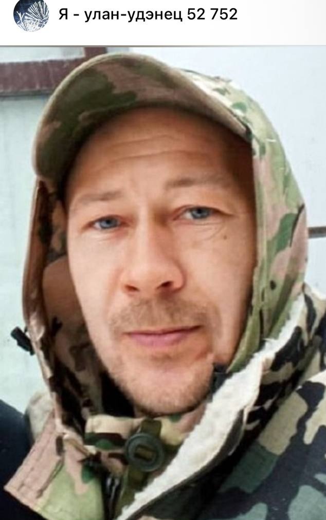 Фото: Погибший на войне с Украиной Нетесов Александр Сергеевич. Республика Бурятия, мобилизованные