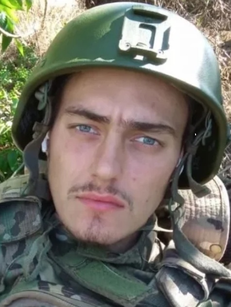 Фото: Погибший на войне с Украиной Канунников Виктор Николаевич. Омская область, заключенные