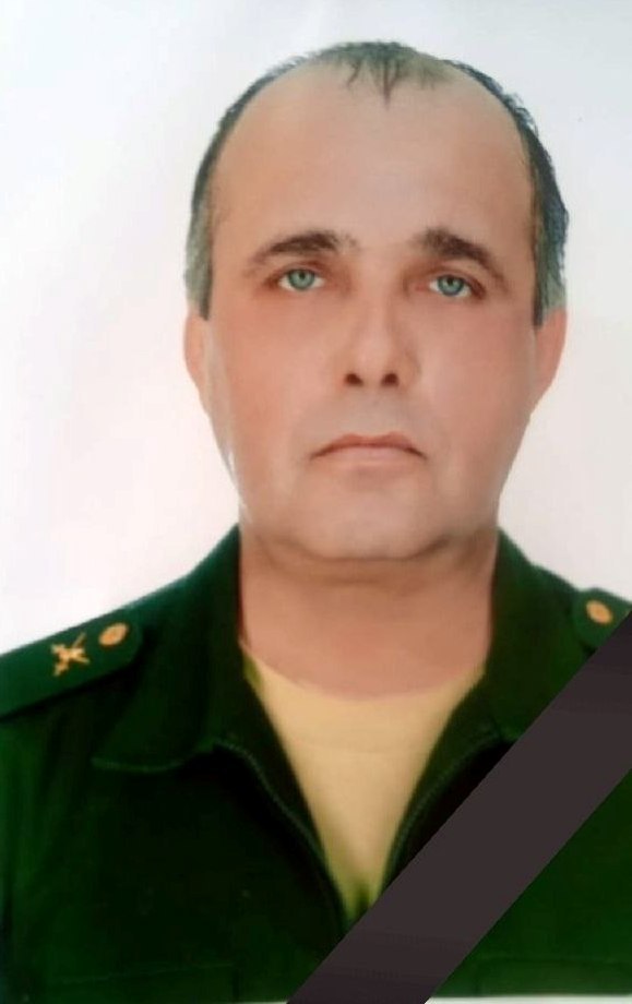 Фото: Погибший на войне с Украиной Беляков Дмитрий Иванович. Оренбургская область, добровольцы