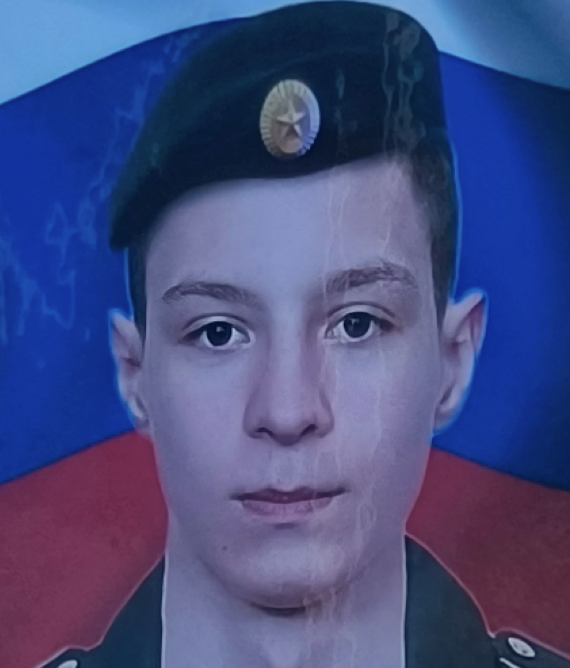 Фото: Погибший на войне с Украиной Смирнов Ибрагим Адамович. Калининградская область, нет данных