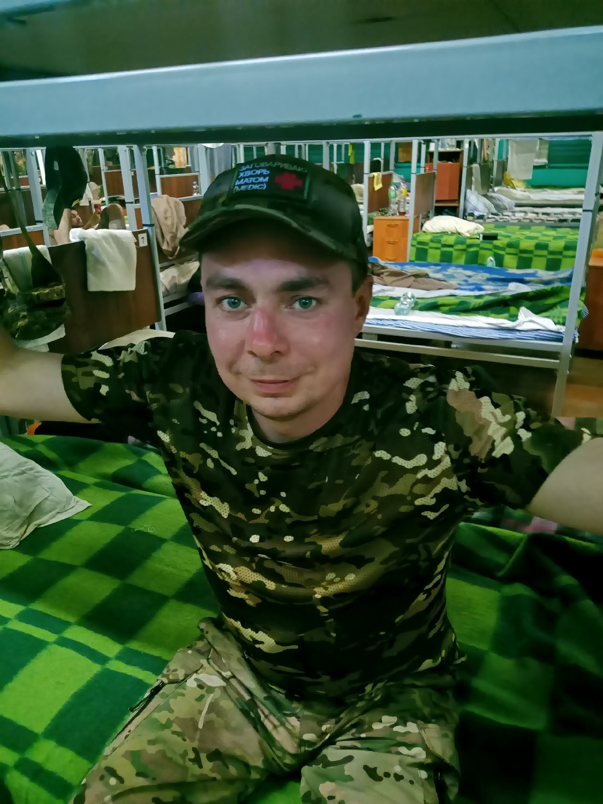 Фото: Погибший на войне с Украиной Бахметьев Станислав Вячеславович. Московская область, нет данных
