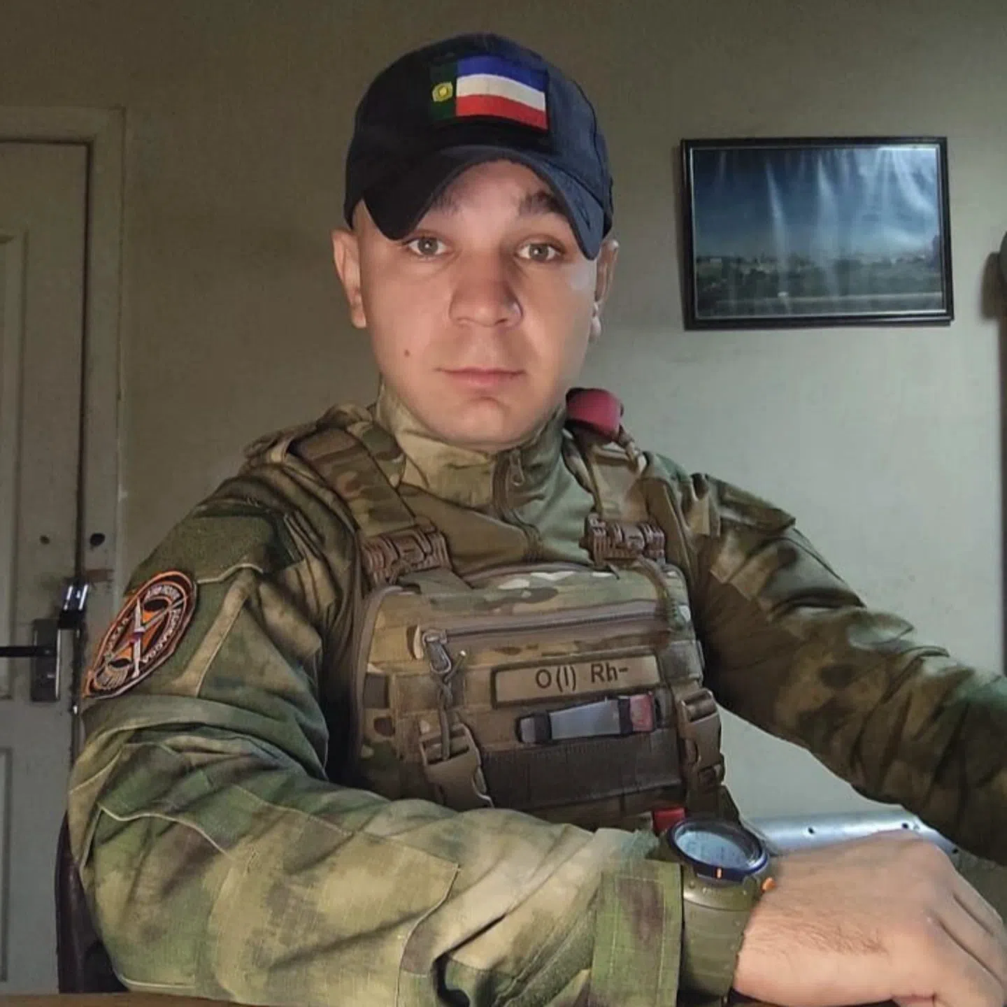 Фото: Погибший на войне с Украиной Абаков Александр Александрович. Республика Хакасия, нет данных