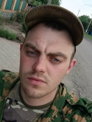 Фото: Погибший на войне с Украиной Симанов Вячеслав Олегович. Краснодарский край, добровольцы