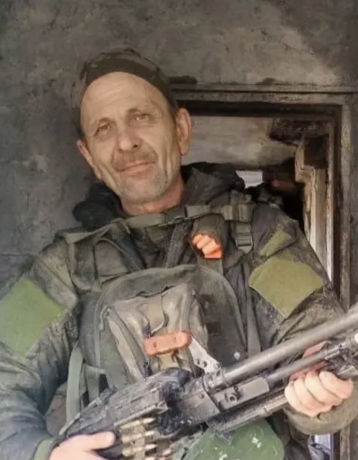 Фото: Погибший на войне с Украиной Федоров Андрей Алексеевич. Саратовская область, добровольцы