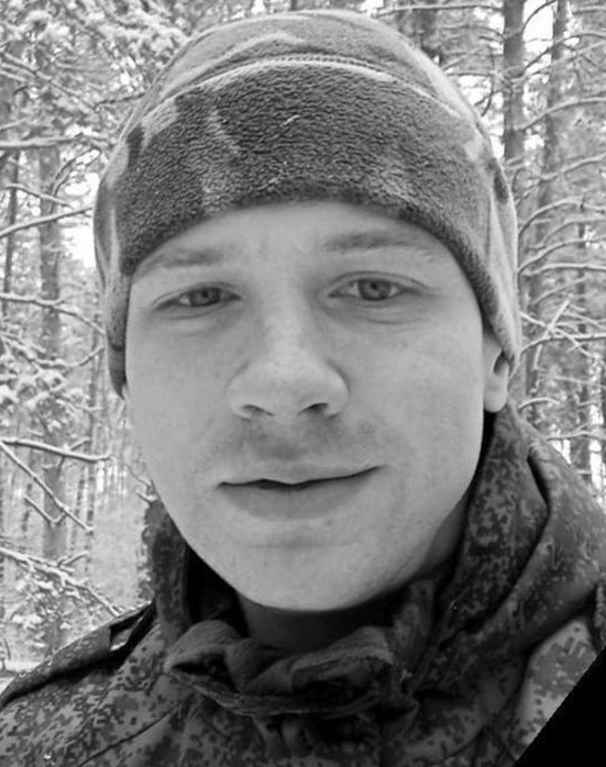 Фото: Погибший на войне с Украиной Бурцев Андрей Сергеевич. Тверская область, добровольцы