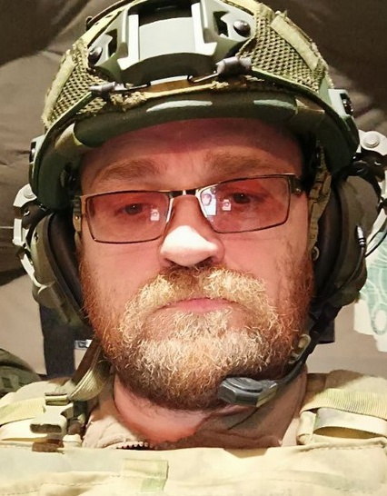 Фото: Погибший на войне с Украиной Успасский Роман Васильевич. Архангельская область, добровольцы