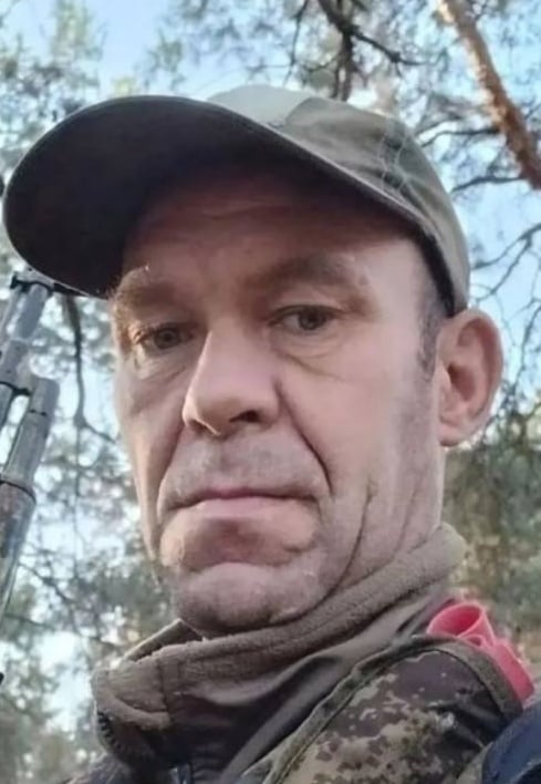 Фото: Погибший на войне с Украиной Платицын Анатолий Николаевич. Архангельская область, добровольцы