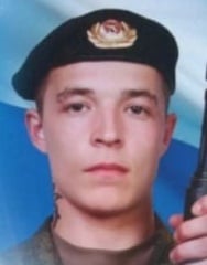 Фото: Погибший на войне с Украиной Мезенцев Александр Евгеньевич. Пермский край, нет данных