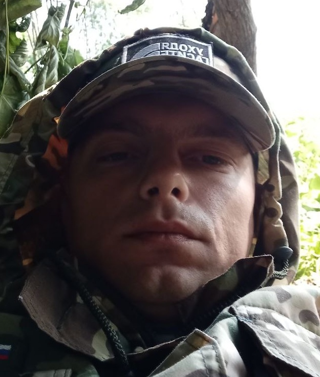 Фото: Погибший на войне с Украиной Лобов Антон Сергеевич. Курская область, ВДВ