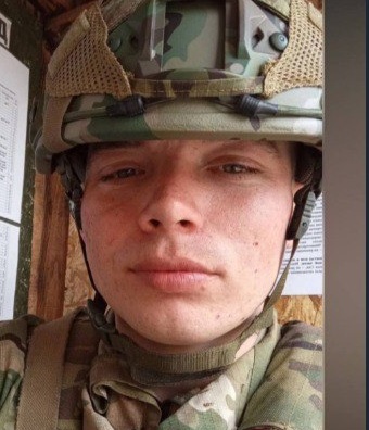 Фото: Погибший на войне с Украиной Солдатов Антон Викторович. Свердловская область, мотострелковые войска