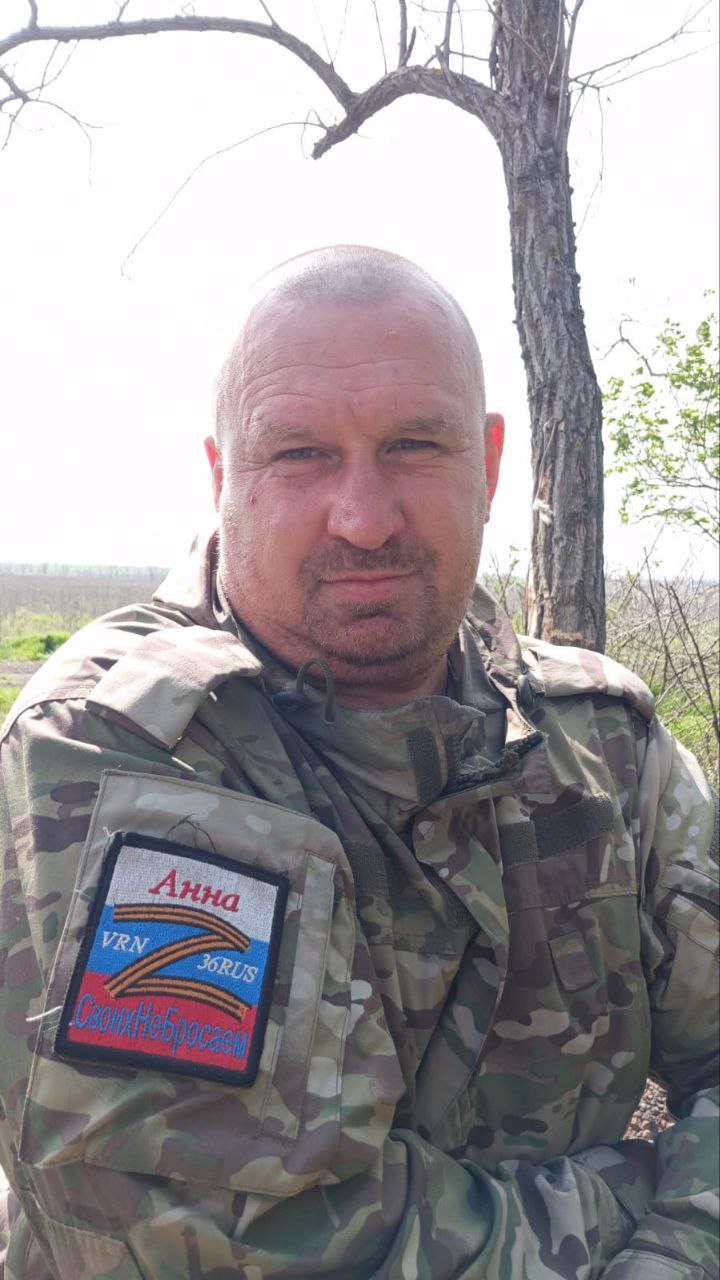 Фото: Погибший на войне с Украиной Алейников Андрей Васильевич. Ставропольский край, добровольцы
