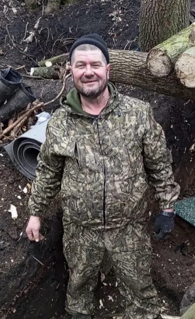 Фото: Погибший на войне с Украиной Кабанов Виталий Петрович. Омская область, нет данных
