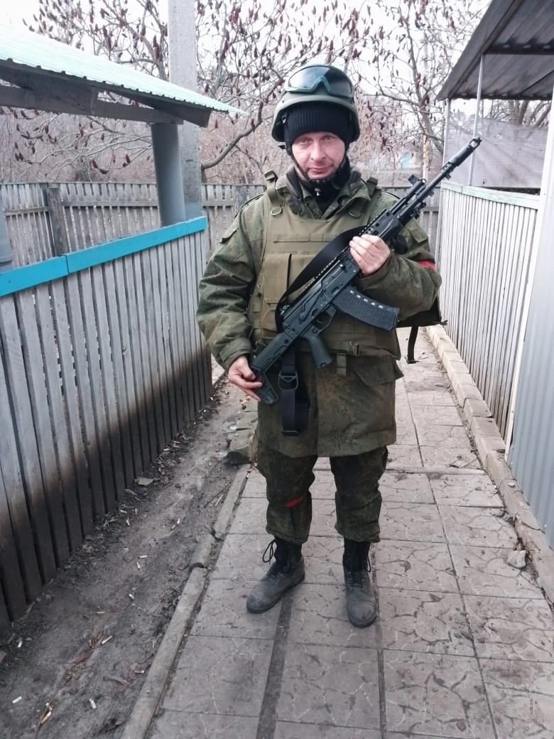 Фото: Погибший на войне с Украиной Татаринов Дмитрий Викторович. Республика Марий Эл, мотострелковые войска