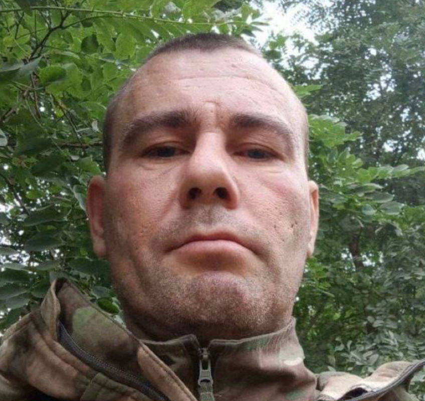 Фото: Погибший на войне с Украиной Павлов Евгений Олегович. Приморский край, добровольцы