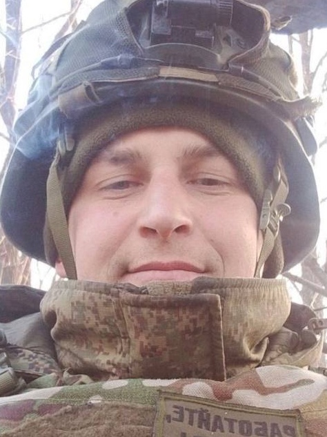 Фото: Погибший на войне с Украиной Харьков Андрей Петрович. Республика Башкортостан, нет данных