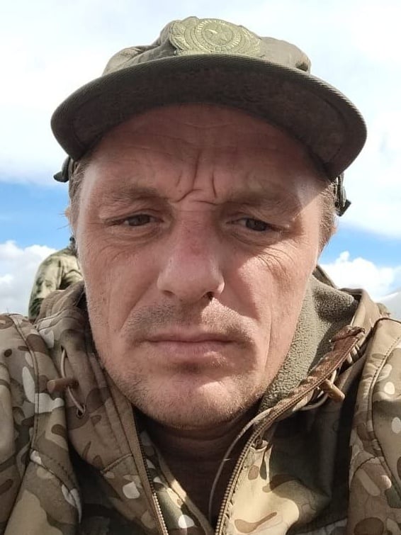 Фото: Погибший на войне с Украиной Гербик Олег Михайлович. Магаданская область, морпехи