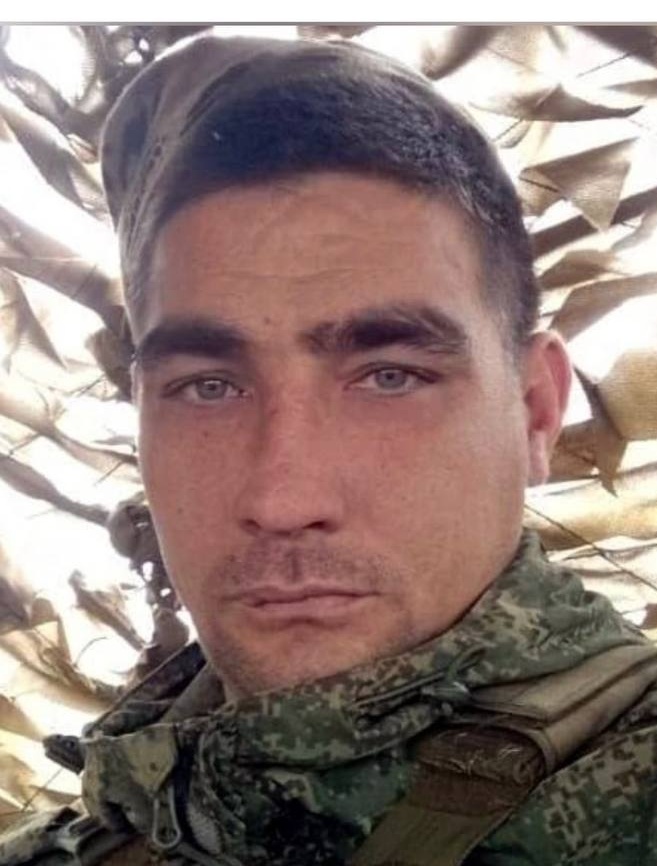 Фото: Погибший на войне с Украиной Чухломин Андрей Анатольевич. Республика Бурятия, добровольцы