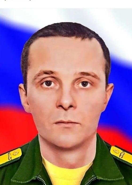Фото: Погибший на войне с Украиной Слудный Сергей Владимирович. Архангельская область, добровольцы