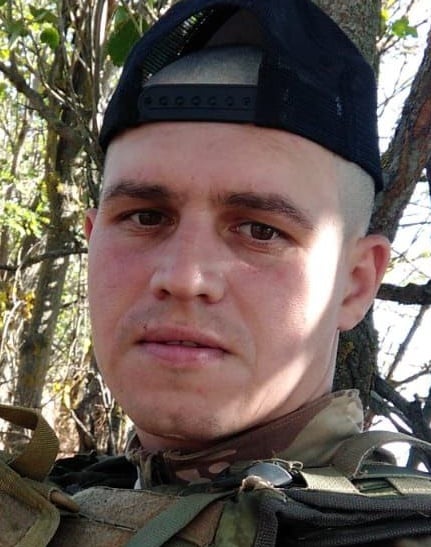 Фото: Погибший на войне с Украиной Гаврош Дмитрий Александрович. Новосибирская область, ВДВ