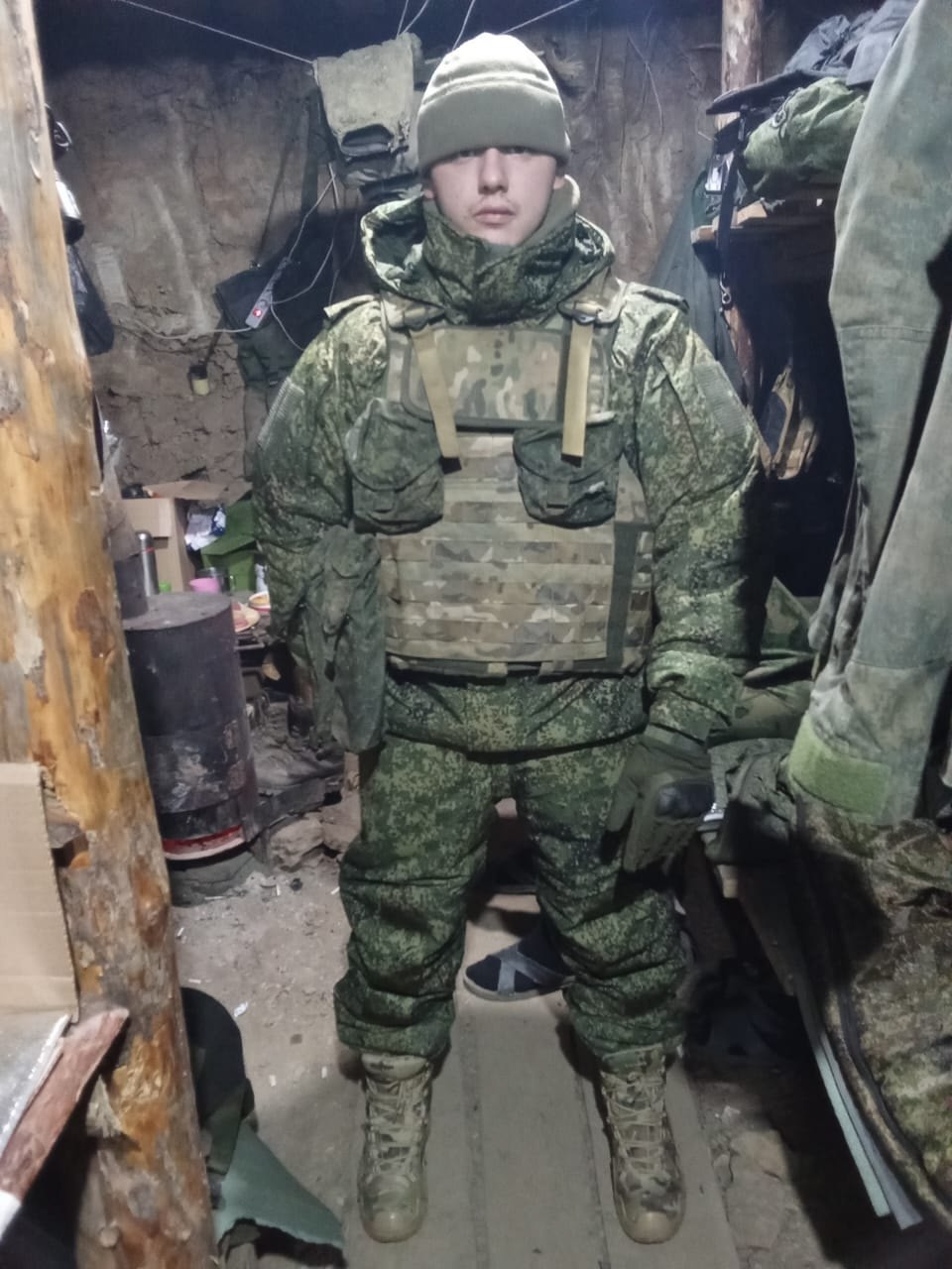 Фото: Погибший на войне с Украиной Митцых Кирилл Сергеевич. Тюменская область, заключенные