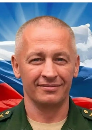 Фото: Погибший на войне с Украиной Вяткин Александр Сергеевич. Кемеровская область, добровольцы