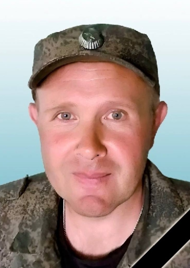 Фото: Погибший на войне с Украиной Беспалов Александр Юрьевич. ДНР, нет данных