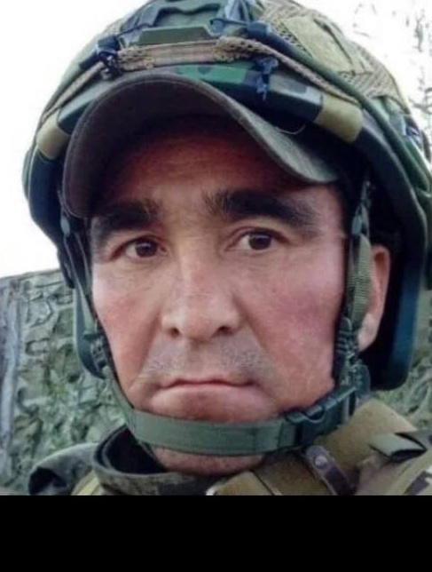 Фото: Погибший на войне с Украиной Баянов Алексей Равильевич. Забайкальский край, добровольцы